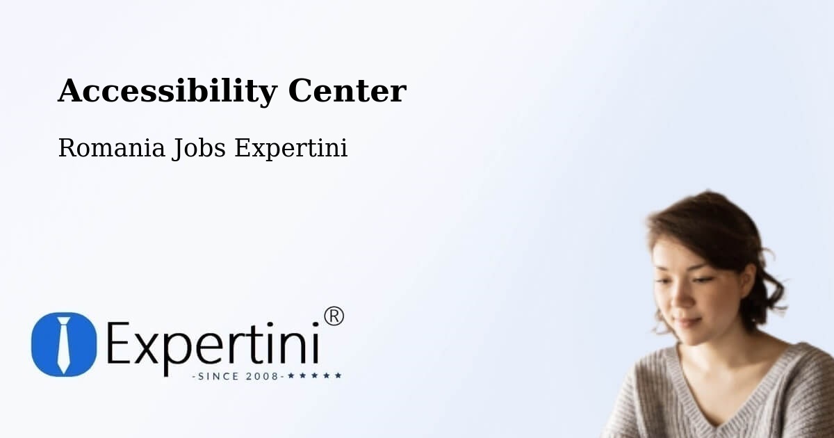 Accessibility Statement – Buceş - Romania Jobs Expertini