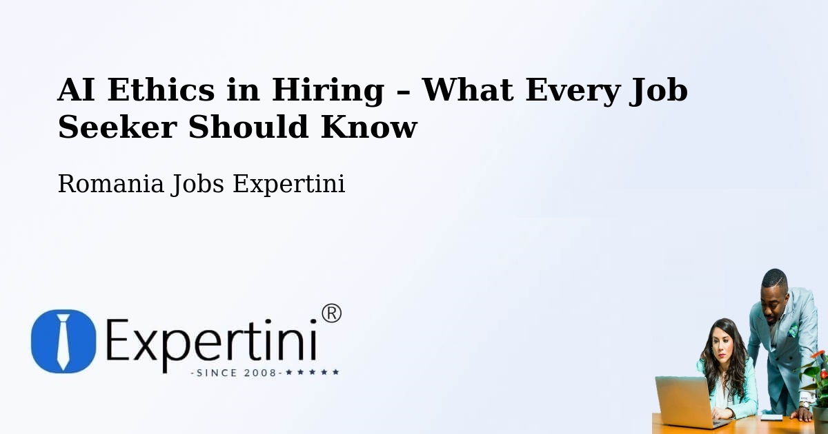 AI Ethics in Recruitment & Hiring – Buceş - Buceş, Romania Jobs Expertini