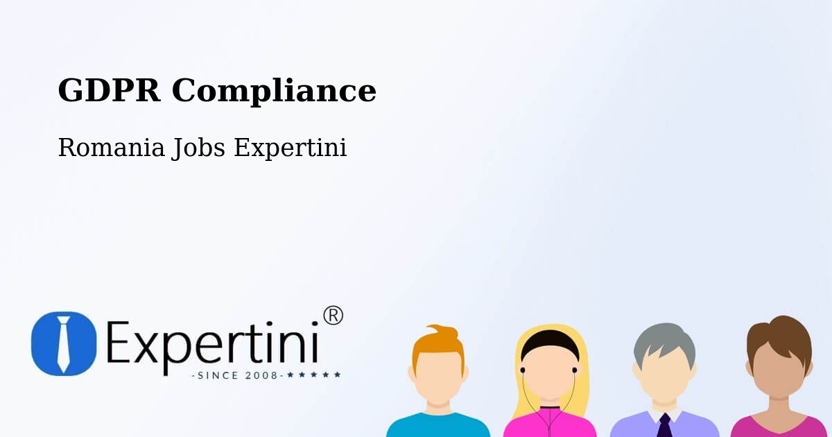 EU GDPR Compliance Statement – Buceş - Romania Jobs Expertini