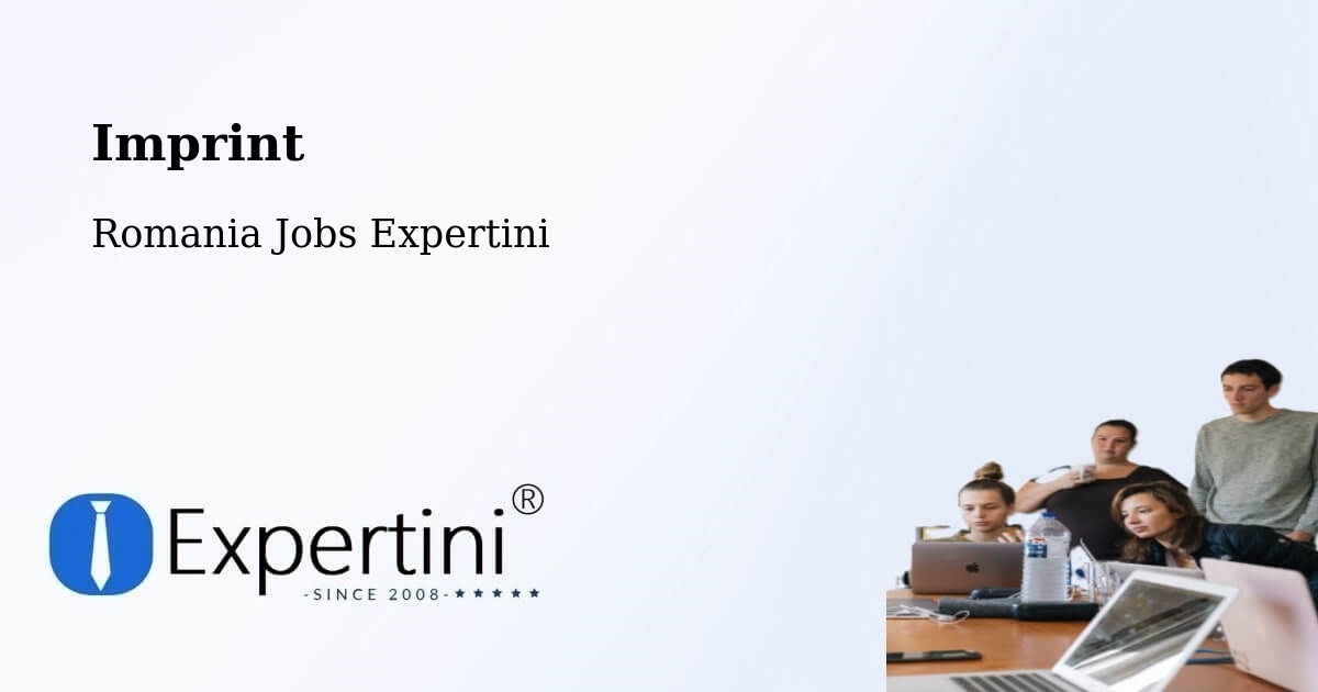 Imprint – Buceş - Romania Jobs Expertini