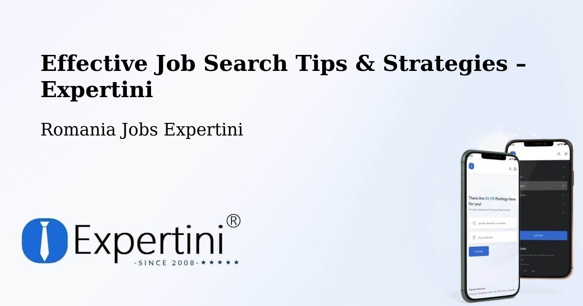 Job Search Tips & Strategies for Job Seekers – Buceş - Buceş, Romania Jobs Expertini