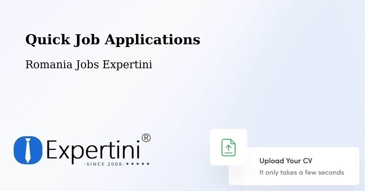 Quick Apply Feature – Buceş - Romania Jobs Expertini