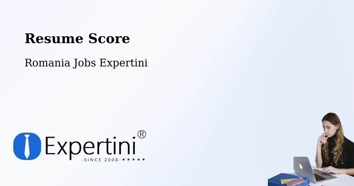 Resume Score & Job Description Match Tool – Buceş - Romania Jobs Expertini