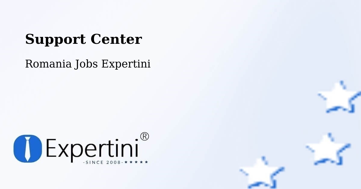 Support Services – Buceş - Romania Jobs Expertini