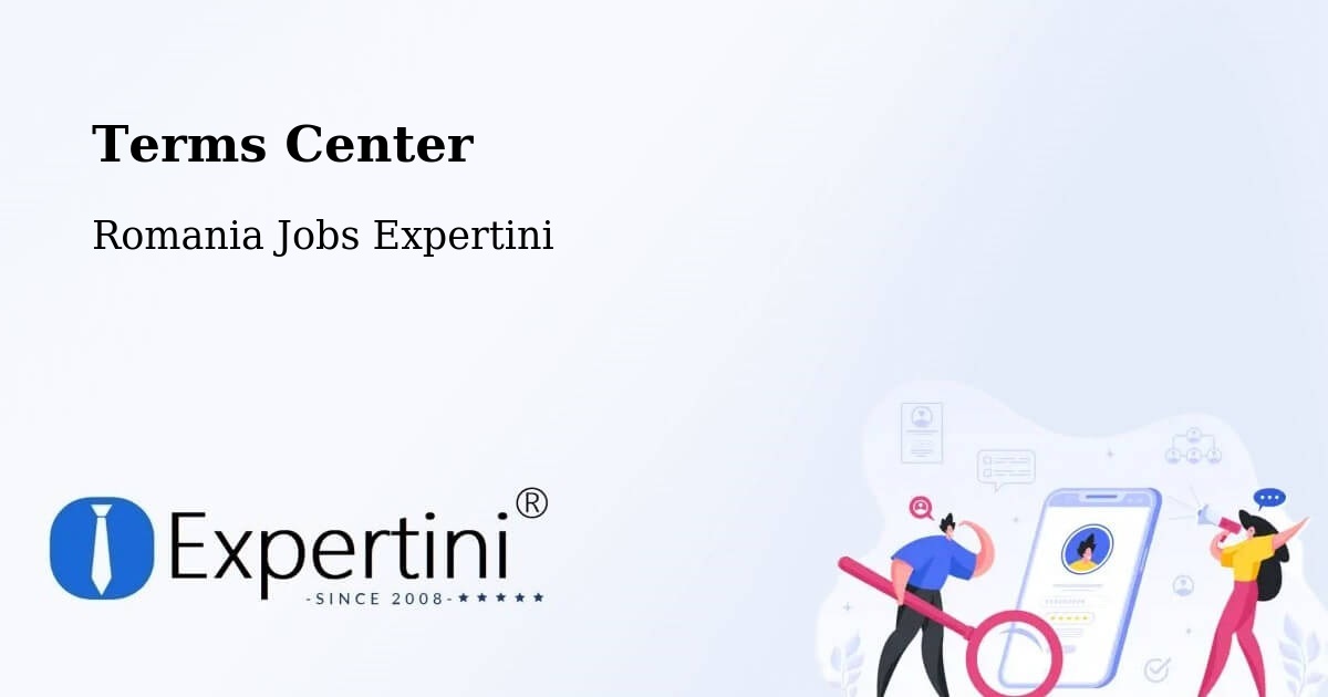 Terms of Service – Buceş - Romania Jobs Expertini